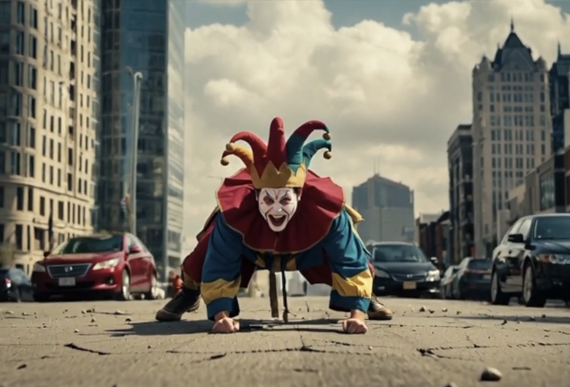 The new video from League of Madfellows